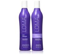 Loma Hair Care Shampooing Violet Duo Apr s-shampoing Violet 350 ml (lot de 2)