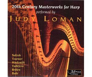 Loman J. : Chefs-d'Œuvres du 20ème Siècle pour Harpe