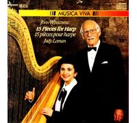 Loman,Judy - 15 Stücke Für Harfe