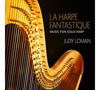 Judy Loman – La Harpe Fantastique – CD – Marquis