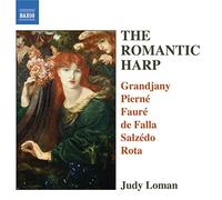 Judy Loman – La Harpe Romantique – NAXOS