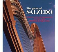 Judy Loman – Salzedo Harfenmusik – Importé – Marquis
