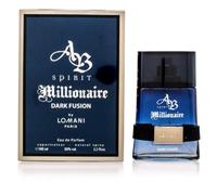 Lomani Ab Spirit Millionaire Noir Fusion Eau de Parfum Vaporisateur pour Homme 3.3 oz 97.59 ml