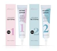 Lomansa Kit Rehaussement de Cils, Lash Lift Kit, Tube à Compression Facile, Adapté aux Débutants, 15 Utilisations, Jusqu'à 6 Semaines de Boucles