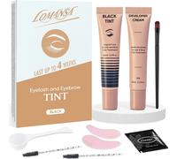 Lomansa nouveau Kit de couleur de cils Kit de teinte de teinture de sourcils de cils rehausseur de sourcils Mascara ascenseur teinte tatouage yeux outils de maquillage