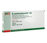 Lomatuell H 23316 Lot de 10 bandages 10 x 20 cm