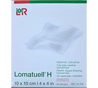 Lomatuell h 23318 pansement pansement, 10cm x 10cm, paquet de 50