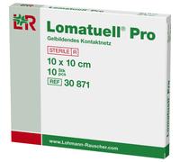 Lomatuell Pro Compresse Stérile Interface Gélifiante 10x10cm 10 Pièces (30871)