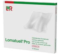 Lomatuell Pro Compresse Stérile Interface Gélifiante 10x20cm 10 Pièces (30872)