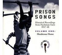 Lomax, Alan, Various Artists - Prison Songs (Historical Recordings From Parchman Farm 1947-48), Vol. 1: Murderous Home by Lomax, Alan, Various Artists (1997) Audio CD
