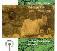 Lomax, Alan, Various Artists - Southern Journey, Vol. 4: Brethren, We Meet Again - Southern White Spirituals by Lomax, Alan, Various Artists (1997) Audio CD