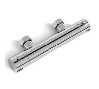LOMAZOO Mitigeur Thermostatique Douche - Chromé - 12 cm