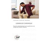 LOMBALGIE CHRONIQUE: Étude du retentissement sur la qualité de vie et analyse des facteurs influents