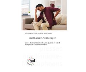 LOMBALGIE CHRONIQUE: Étude du retentissement sur la qualité de vie et analyse des facteurs influents