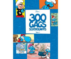 LOMBARD 300 gags de schtroumpfs - tome 1