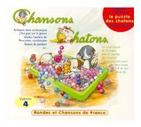 Lombard, Claude - Chansons pour nos chatons Vol. 4