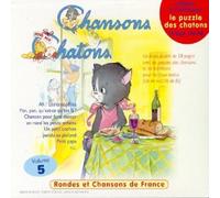 Lombard, Claude - Chansons pour nos chatons Vol. 5