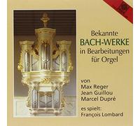 Lombard,Francois - Bach-Werke in Bearb.Für Orgel