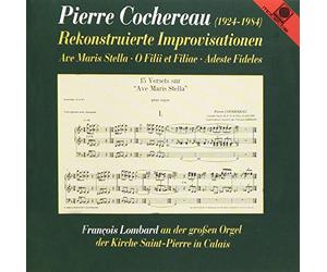 Lombard,Francois - Rekonstruierte Improvisationen