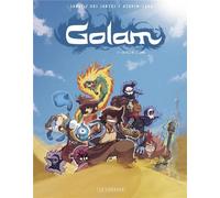 Golam - Tome 1 - Le Fils de la Lune - Josselin Azorin-Lara - Le Lombard Eds - cartonné - Bande dessinée