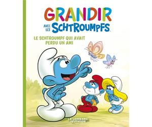 Lombard Jeunesse Grandir avec les schtroumpfs tome 9