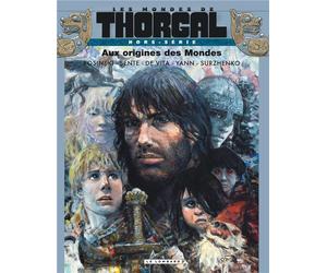 LOMBARD les mondes de Thorgal ; aux origines des mondes