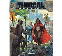 LOMBARD Les mondes de Thorgal - Kriss de Valnor tome 4