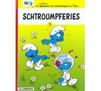 LOMBARD Les schtroumpferies tome 1