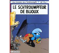 LOMBARD les schtroumpfs tome 17 - le schtroumpfeur de bijoux