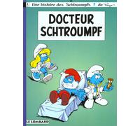 LOMBARD les schtroumpfs tome 18 - docteur schtroumpf