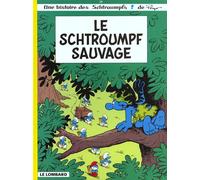 LOMBARD Les schtroumpfs tome 19 - Le schtroumpf sauvage