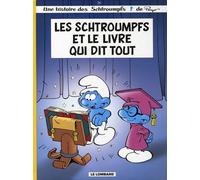 LOMBARD les schtroumpfs tome 26 - les schtroumpfs et le livre qui dit tout