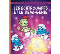 LOMBARD Les Schtroumpfs tome 34 - Les schtroumpfs et le demi-génie