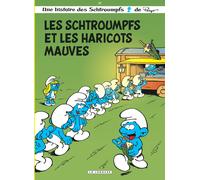 LOMBARD Les Schtroumpfs tome 35 - Les Schtroumpfs et les haricots mauves