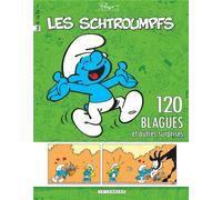 LOMBARD les Schtroumpfs tome 5 - 120 blagues et autre surprises
