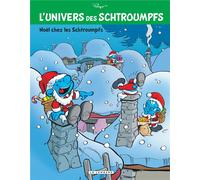 LOMBARD L'univers des Schtroumpfs tome 2 - Noël chez les Schtroumpfs