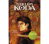 LOMBARD niklos koda tome 10 - trois d'épées