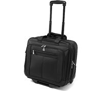 Lombard Porte-Documents à roulettes - Style Business - Compartiment pour Ordinateur Portable 15"-17"