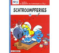 LOMBARD schtroumpferies tome 4