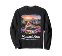 Lombard Street San Francisco Sweatshirt
