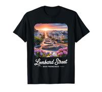Lombard Street San Francisco T-Shirt