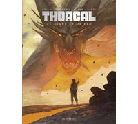 LOMBARD Thorgal saga - De givre et de feu (couverture feu)