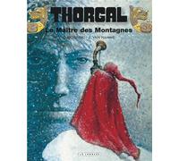 LOMBARD thorgal tome 15 - le maître des montagnes