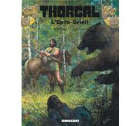 LOMBARD thorgal tome 18 - l'epee soleil