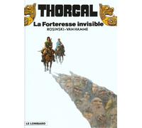 LOMBARD thorgal tome 19 - la forteresse invisible