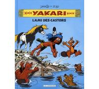 LOMBARD yakari - intégrale tome 2 - l'ami des castors