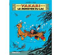 LOMBARD Yakari tome 17 - le monstre du lac