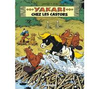LOMBARD Yakari tome 3 - chez les castors