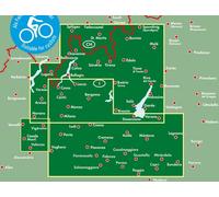 Lombardei, Straßen- Und Freizeitkarte 1:150.000, Freytag & Berndt