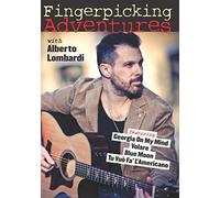 Alberto Lombardi – Fingerpicking Adventures With Alberto Lombardi – Mel Bay